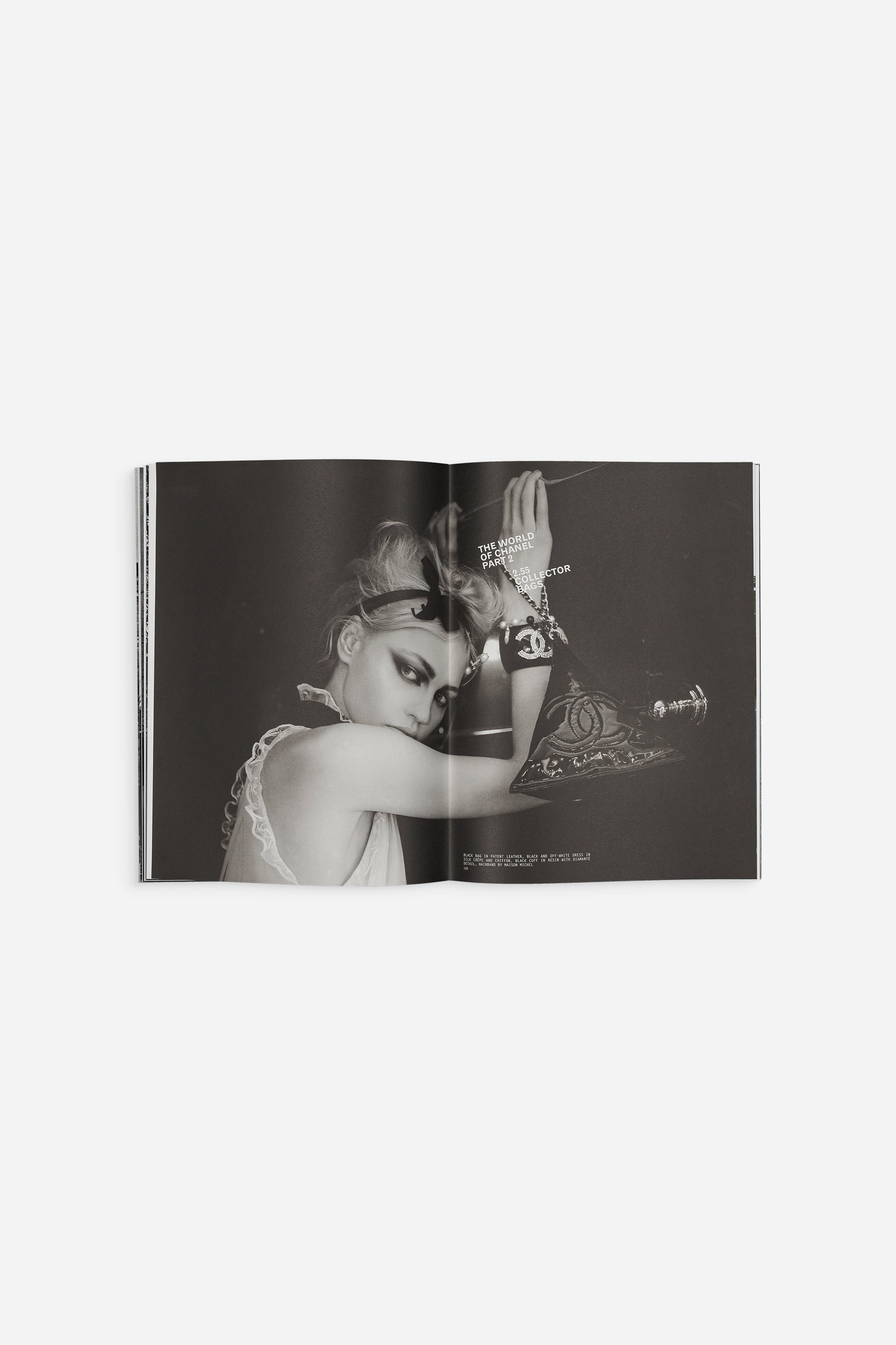 CHANEL MOBILE ART MAGAZINE BOX
