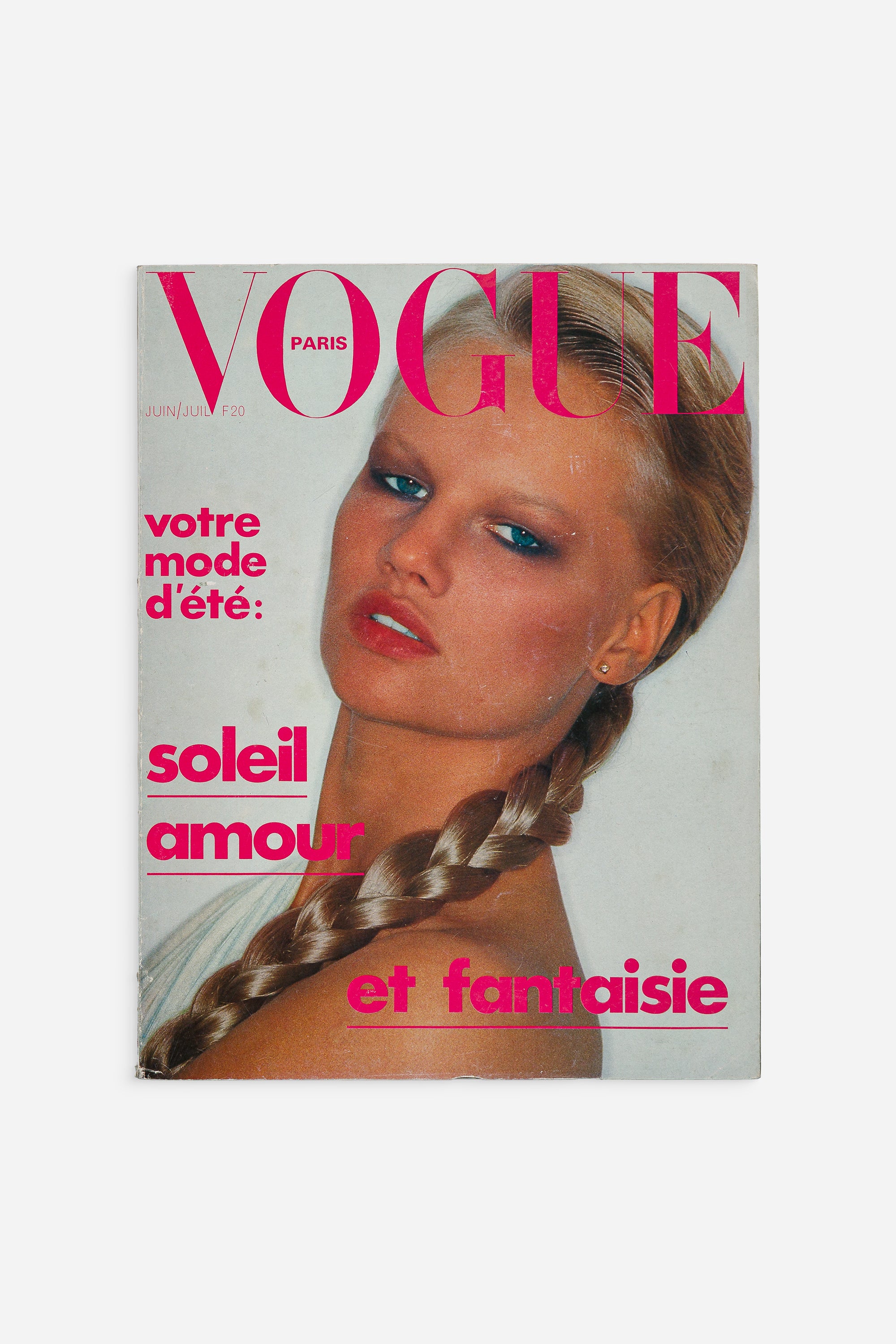 Vogue Paris Numéro Juin Juillet 1976