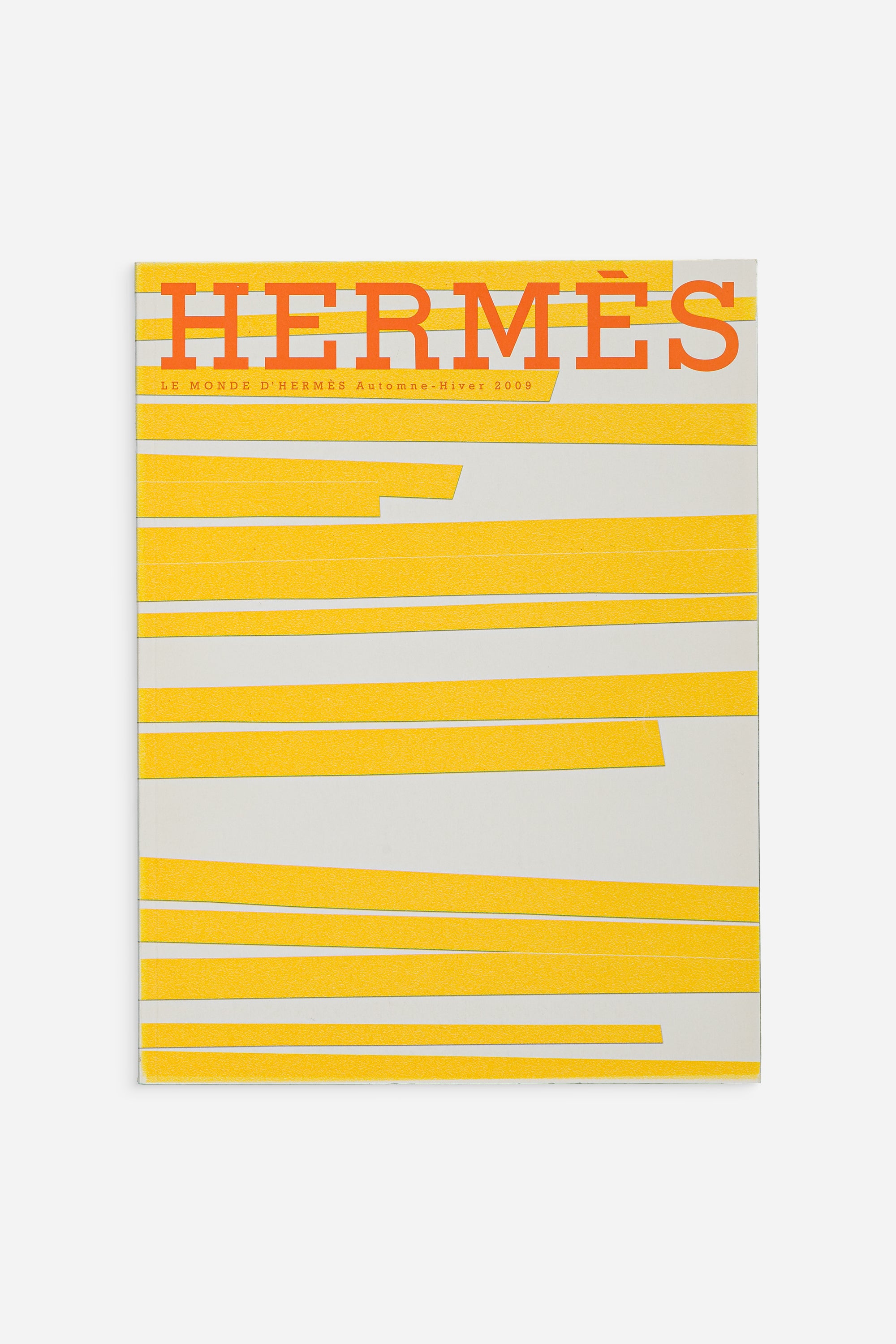 Magazine Le Monde d'Hermès Numero Automne - Hiver 2009