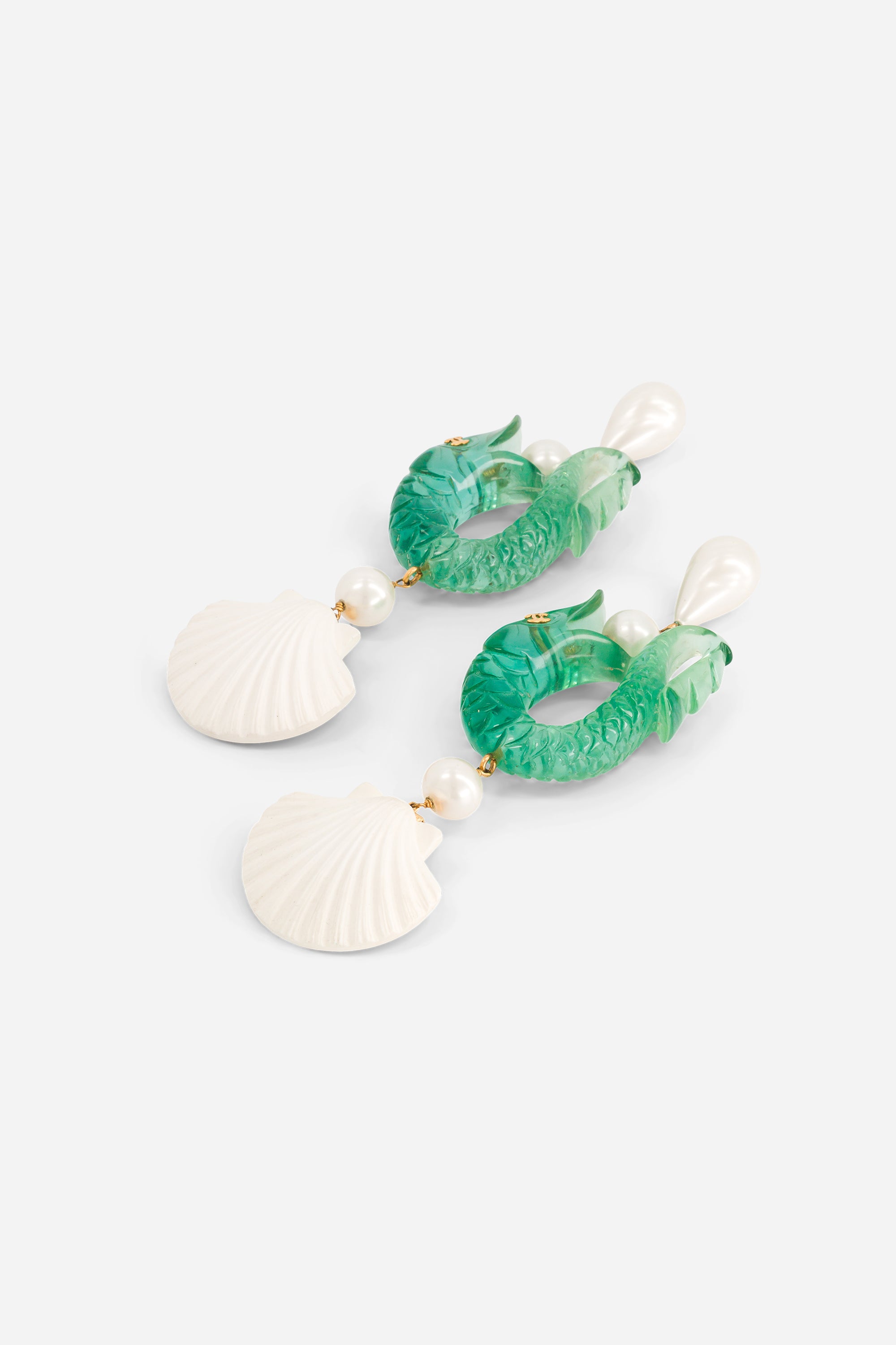 Boucles d'oreilles Serpent d'Eau