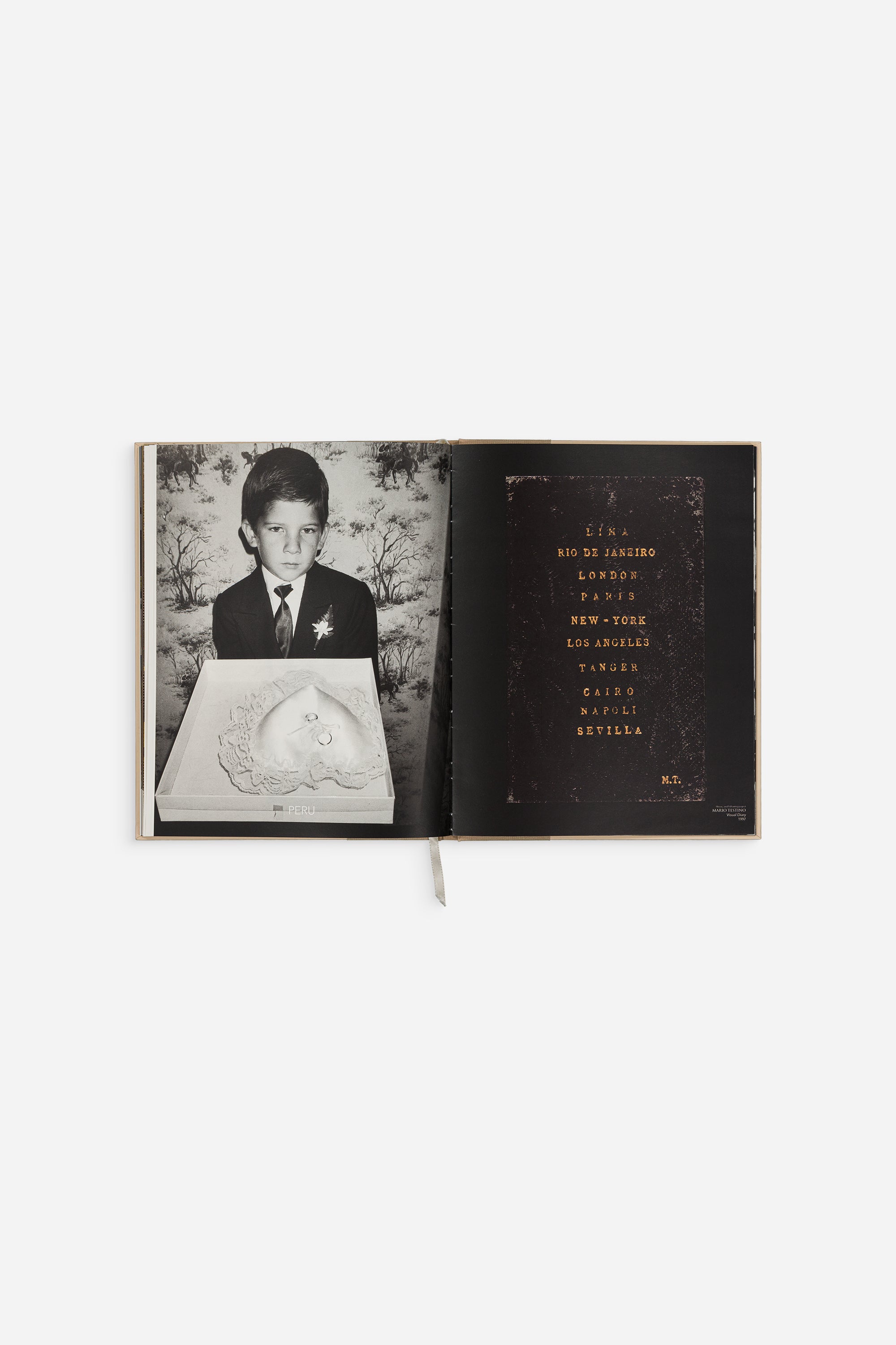 VISIONAIRE 22 - MARIO TESTINO