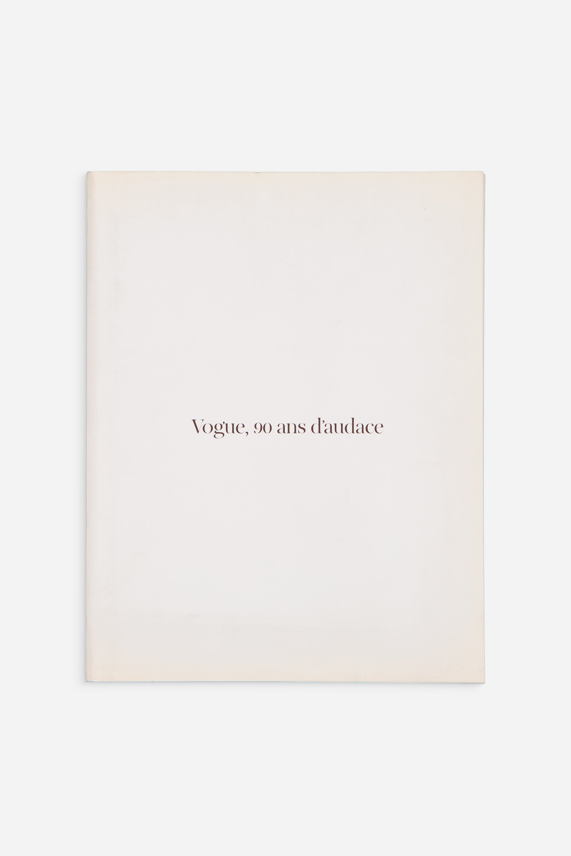 Magazine Vogue Paris Octobre 2010